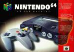Nintendo 64 System - Charcoal Gray Box Art Front